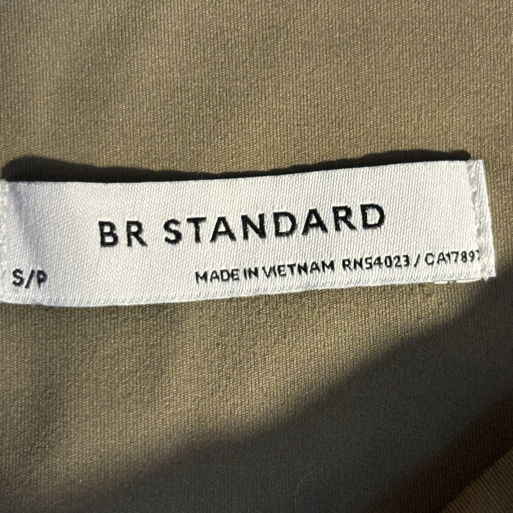 Banana Republic Olive Green High-Waist Pocket Leggings - Picture 4 of 6